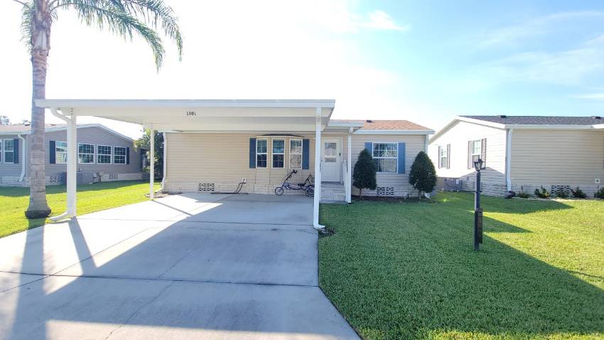 1001 Heartwood Cypress Drive a Winter Haven, FL Mobile or Manufactured Home for Sale